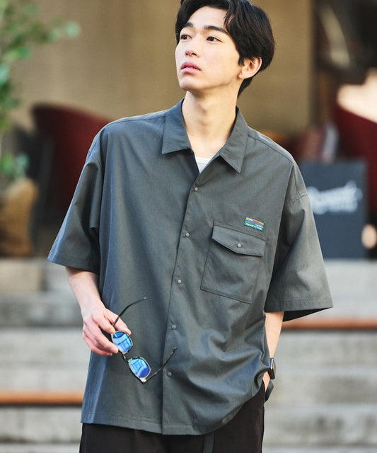FREAK'S STORE AiRide Relaxed Fit Short Sleeve Pocket Shirt 短袖口袋襯衫