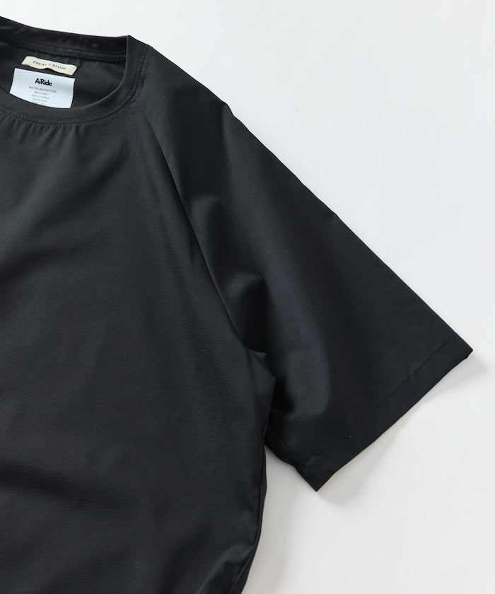 FREAK'S STORE AiRide Relaxed Fit Short Sleeve Raglan Pullover Top 寬鬆短袖T恤
