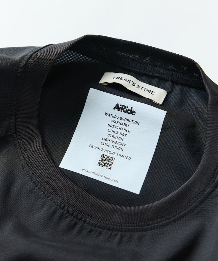 FREAK'S STORE AiRide Relaxed Fit Short Sleeve Raglan Pullover Top 寬鬆短袖T恤