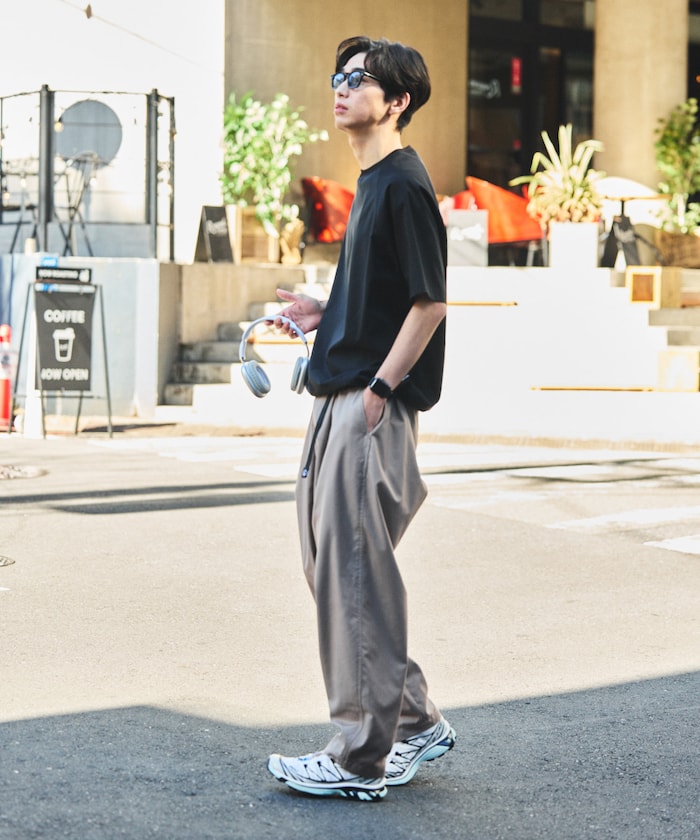 FREAK'S STORE AiRide Relaxed Fit Short Sleeve Raglan Pullover Top 寬鬆短袖T恤