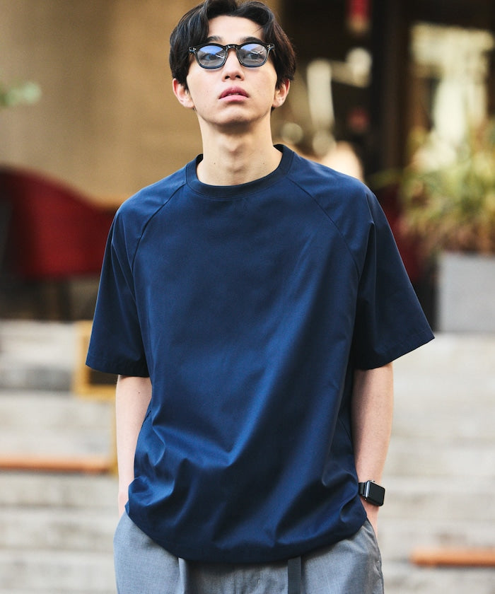 FREAK'S STORE AiRide Relaxed Fit Short Sleeve Raglan Pullover Top 寬鬆短袖T恤