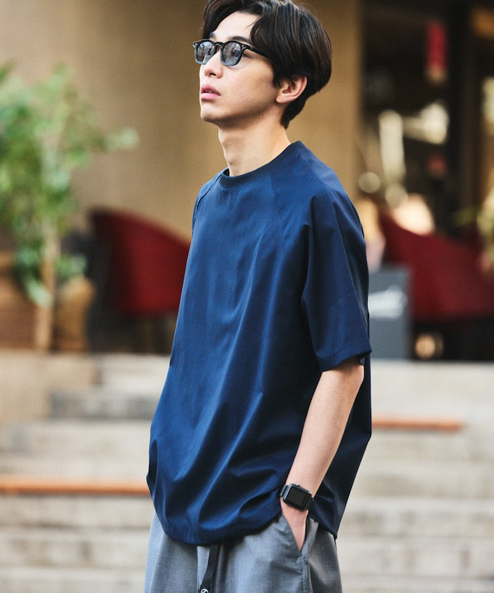 FREAK'S STORE AiRide Relaxed Fit Short Sleeve Raglan Pullover Top 寬鬆短袖T恤