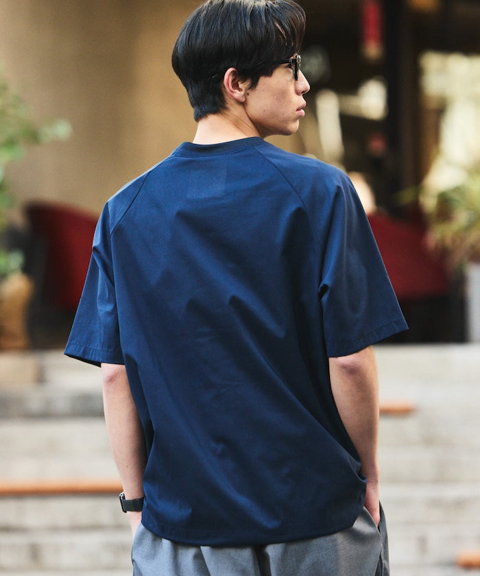 FREAK'S STORE AiRide Relaxed Fit Short Sleeve Raglan Pullover Top 寬鬆短袖T恤