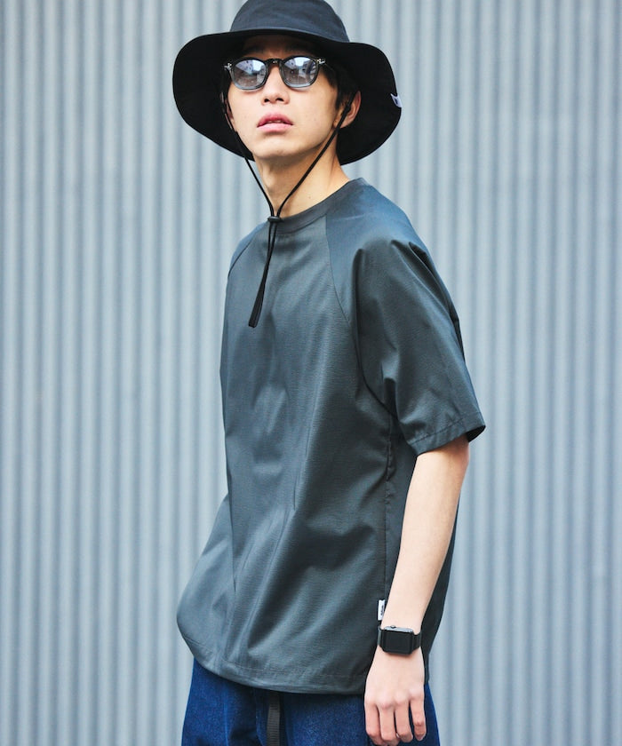 FREAK'S STORE AiRide Relaxed Fit Short Sleeve Raglan Pullover Top 寬鬆短袖T恤