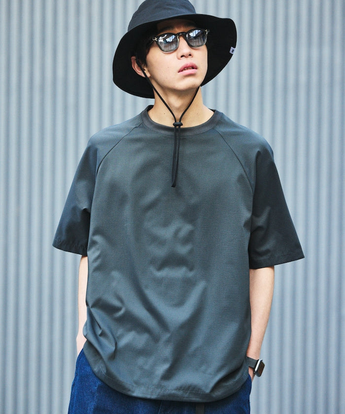 FREAK'S STORE AiRide Relaxed Fit Short Sleeve Raglan Pullover Top 寬鬆短袖T恤