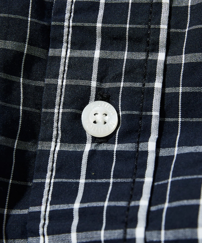 NAUTICA Washed Broad Tattersall L/S Shirts 水洗格紋長袖襯衫