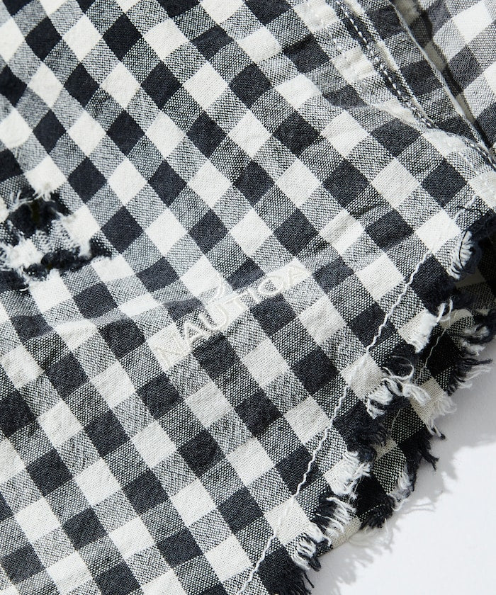 NAUTICA Faded Crushed L/S Shirt 仿舊壓皺長袖襯衫