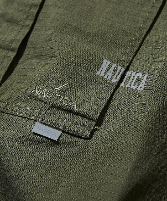 NAUTICA Super Wide Curve Cargo Pants 超寬版錐形工裝褲