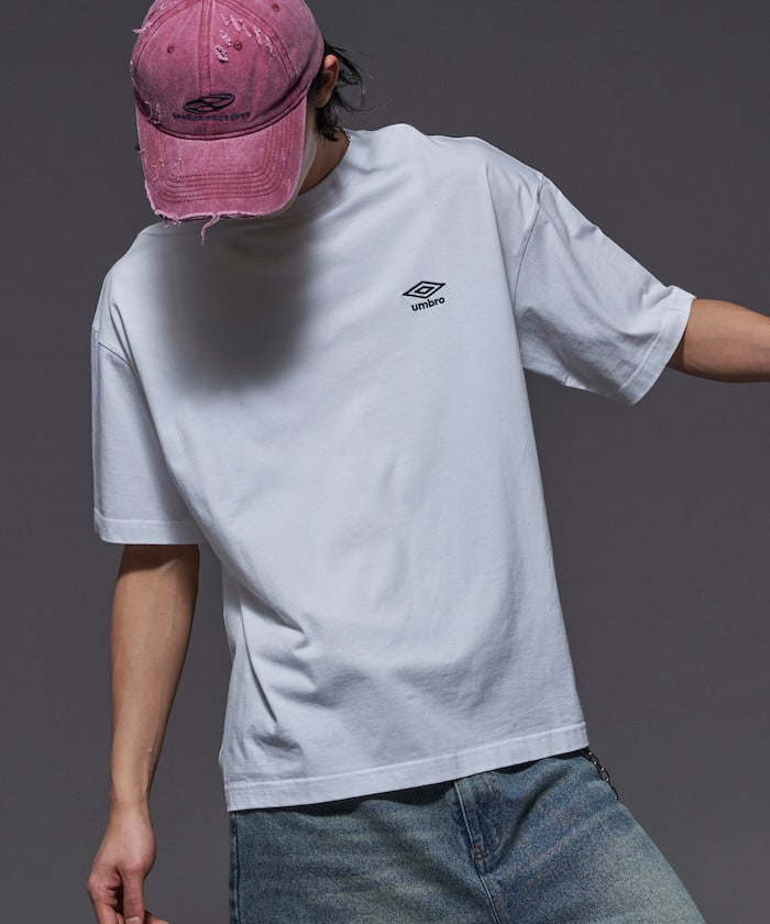 PUBLUX x UMBRO back print crew neck T-shirt 聯名限定印花短袖 T 恤