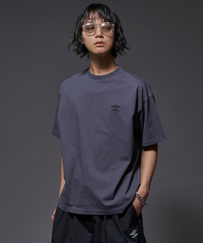 PUBLUX x UMBRO back print crew neck T-shirt 聯名限定印花短袖 T 恤