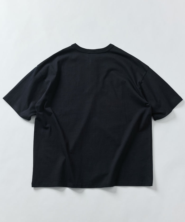 FREAK'S STORE STRATECH 亨利領機能短袖T恤上衣/抗菌防臭/抗 UV/涼感速乾
