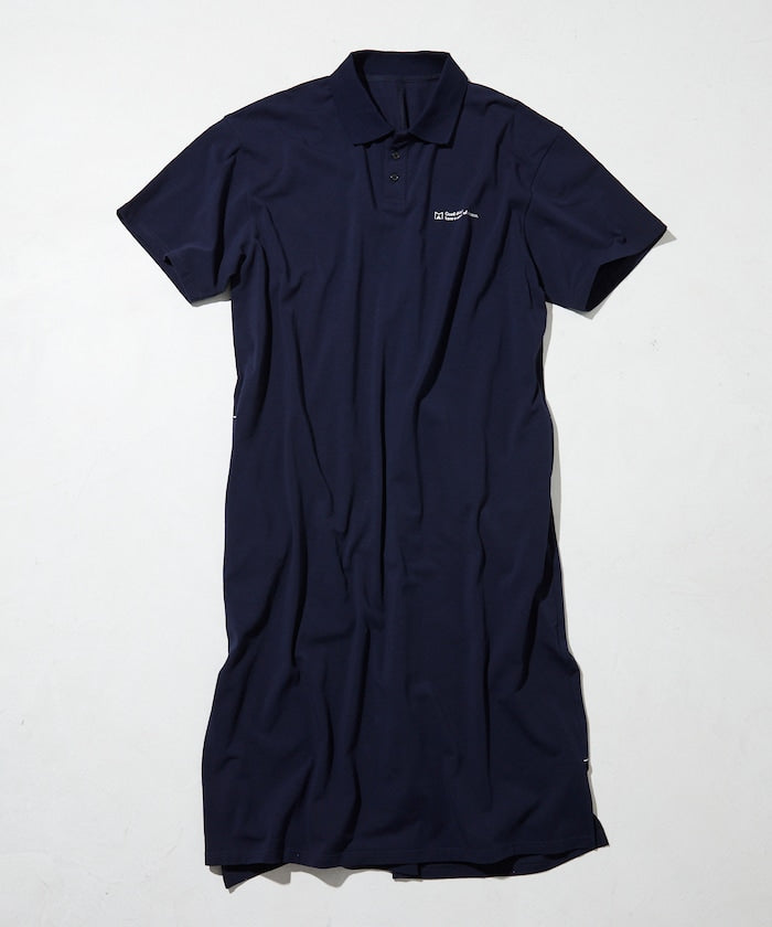 MA Firsthand BASIC LOGO POLO ONEPIECE 刺繡短袖Polo連衣裙