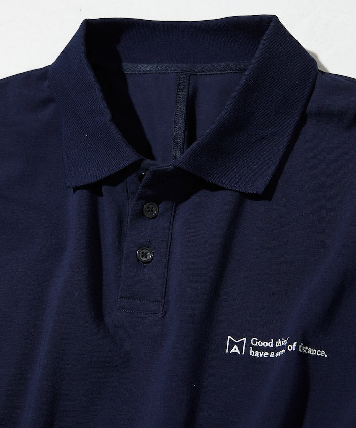 MA Firsthand BASIC LOGO POLO ONEPIECE 刺繡短袖Polo連衣裙