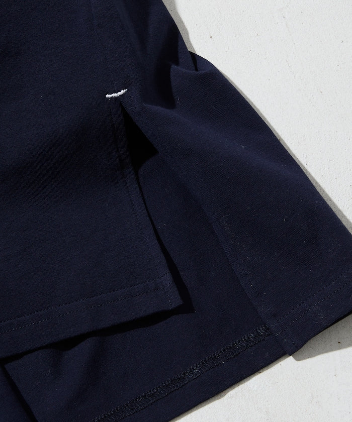 MA Firsthand BASIC LOGO POLO ONEPIECE 刺繡短袖Polo連衣裙