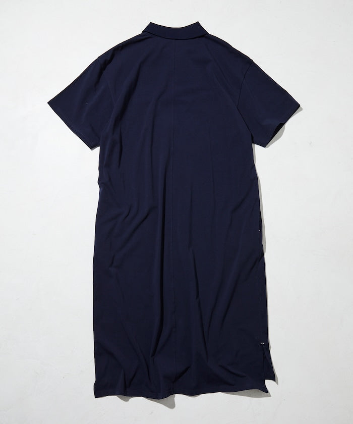 MA Firsthand BASIC LOGO POLO ONEPIECE 刺繡短袖Polo連衣裙