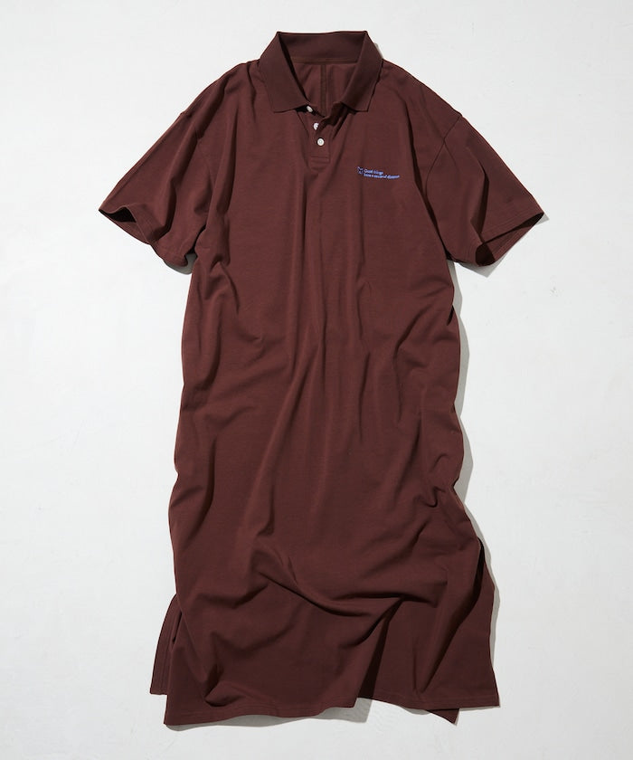 MA Firsthand BASIC LOGO POLO ONEPIECE 刺繡短袖Polo連衣裙