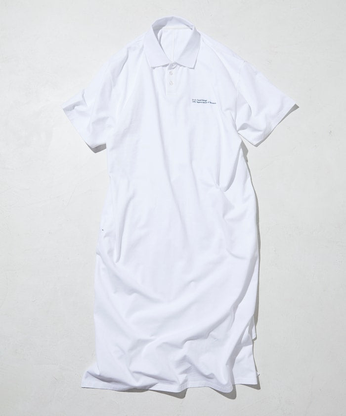 MA Firsthand BASIC LOGO POLO ONEPIECE 刺繡短袖Polo連衣裙