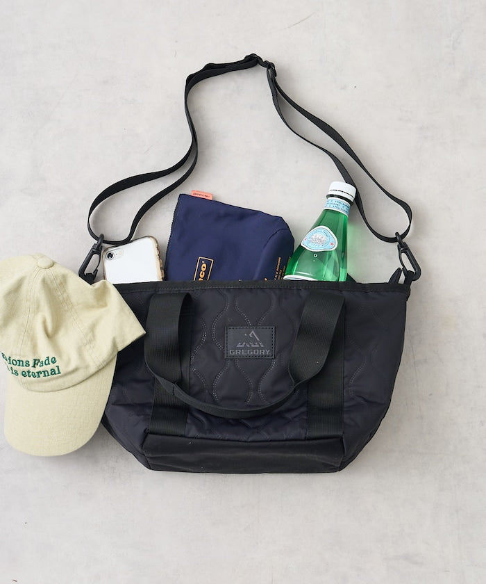 GREGORY BOAT TOTE S 絎縫托特包