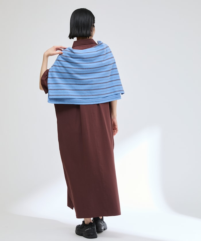 MA Firsthand BASIC LOGO POLO ONEPIECE 刺繡短袖Polo連衣裙