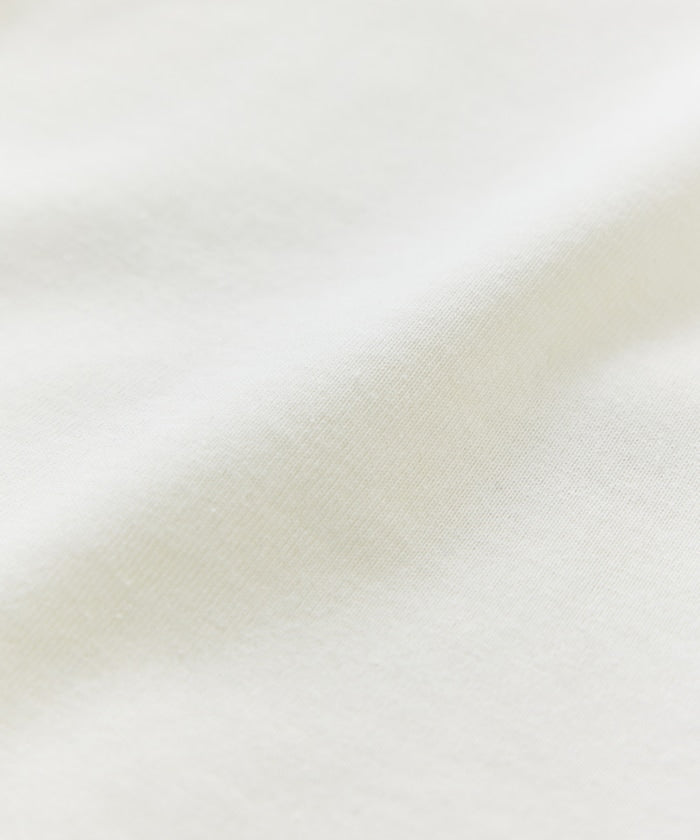 NANGA ECO HYBRID LOGO TEE 刺繡印花短袖T恤