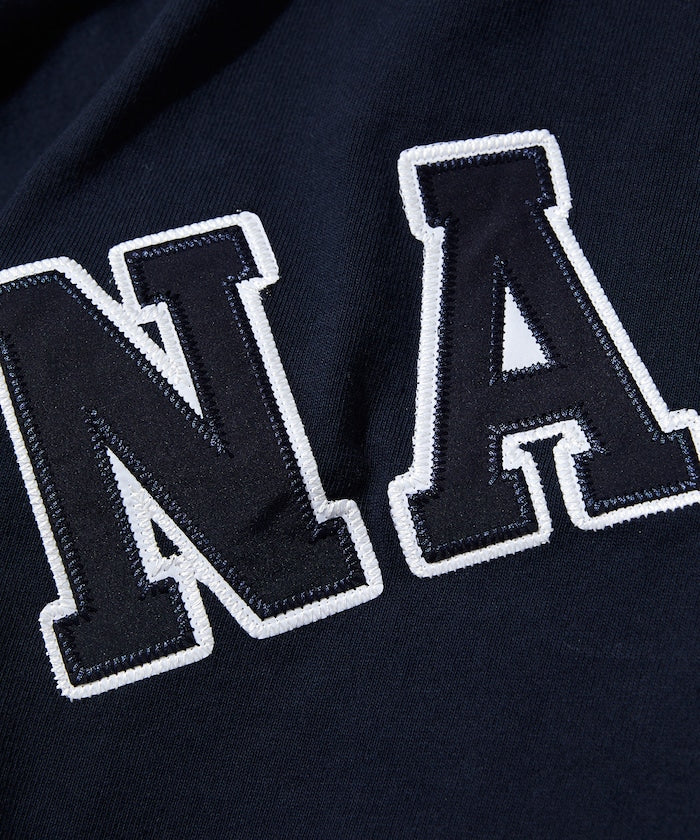 NAUTICA Logo短袖T恤上衣