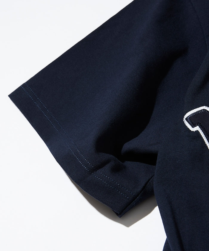 NAUTICA Logo短袖T恤上衣