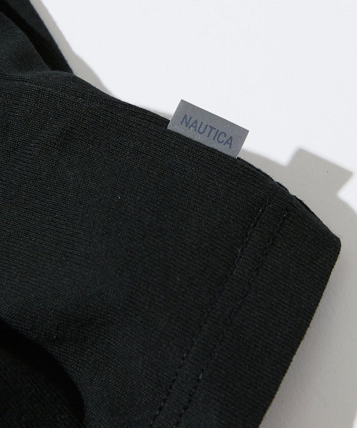 NAUTICA Felt Patch Arch Logo S/S Tee 毛氈拱形LOGO短袖T恤上衣