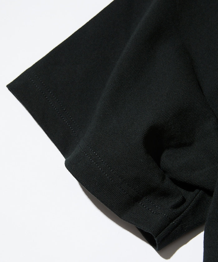 NAUTICA Felt Patch Arch Logo S/S Tee 毛氈拱形LOGO短袖T恤上衣