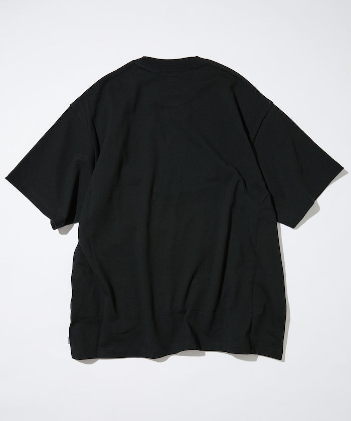 NAUTICA Felt Patch Arch Logo S/S Tee 毛氈拱形LOGO短袖T恤上衣