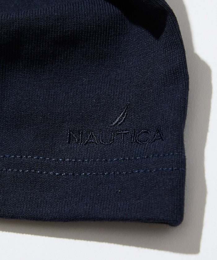 NAUTICA Logo短袖T恤上衣