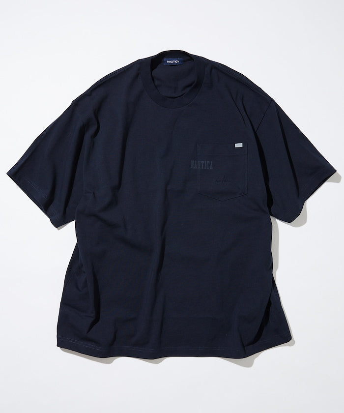 NAUTICA Hidden Logo S/S PKT Tee 隱藏LOGO短袖口袋T恤上衣