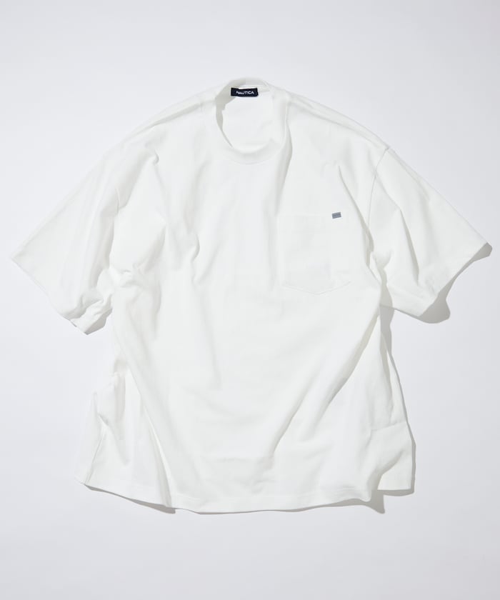 NAUTICA Hidden Logo S/S PKT Tee 隱藏LOGO短袖口袋T恤上衣