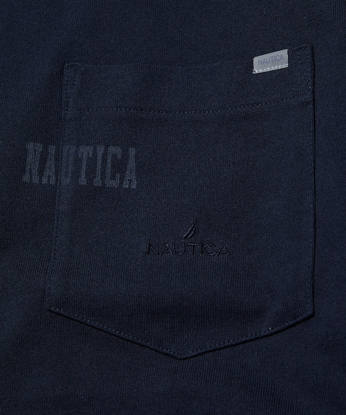 NAUTICA Hidden Logo S/S PKT Tee 隱藏LOGO短袖口袋T恤上衣