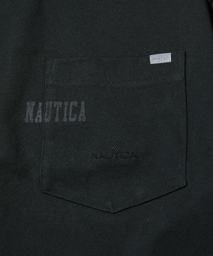 NAUTICA Hidden Logo S/S PKT Tee 隱藏LOGO短袖口袋T恤上衣