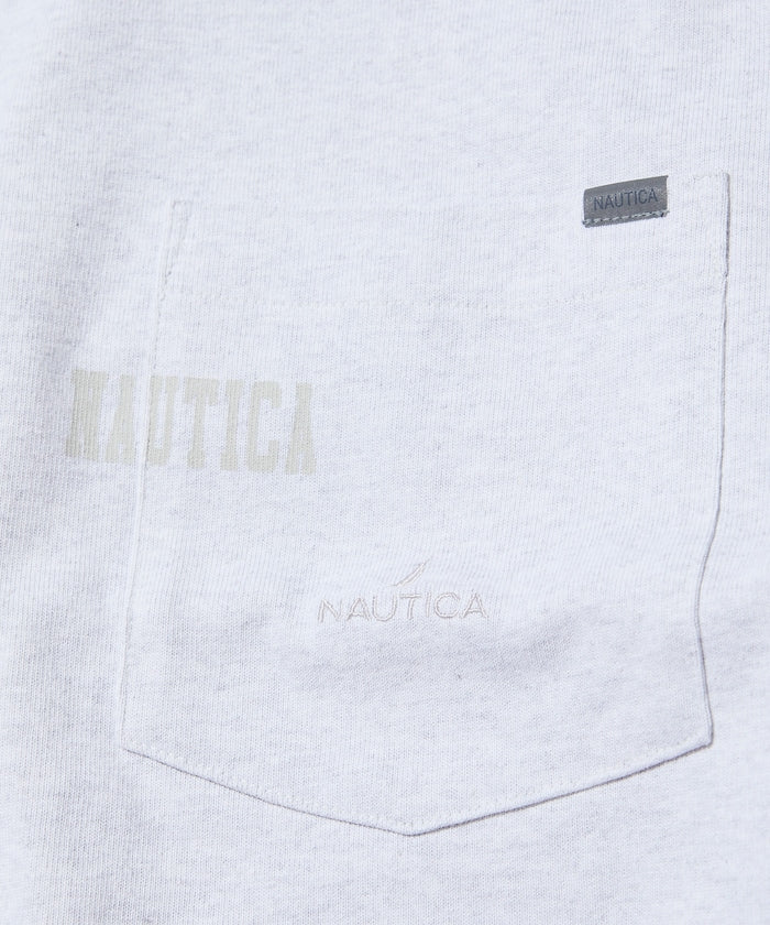 NAUTICA Hidden Logo S/S PKT Tee 隱藏LOGO短袖口袋T恤上衣