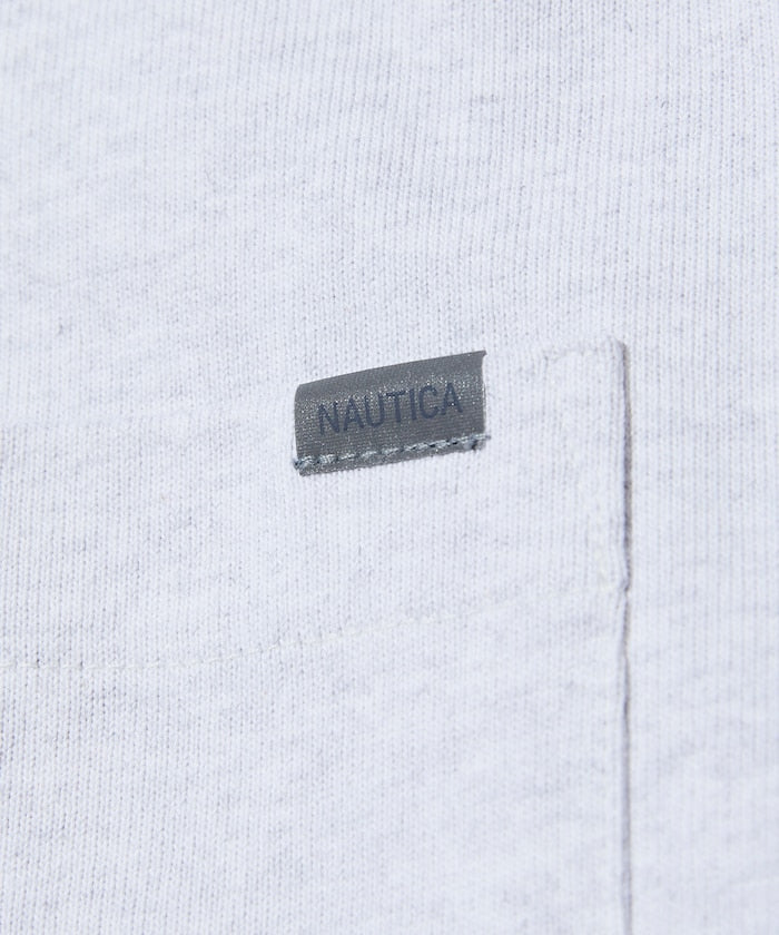 NAUTICA Hidden Logo S/S PKT Tee 隱藏LOGO短袖口袋T恤上衣