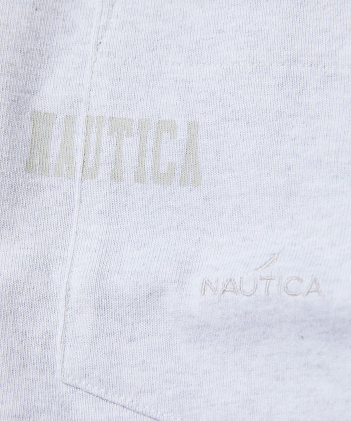 NAUTICA Hidden Logo S/S PKT Tee 隱藏LOGO短袖口袋T恤上衣