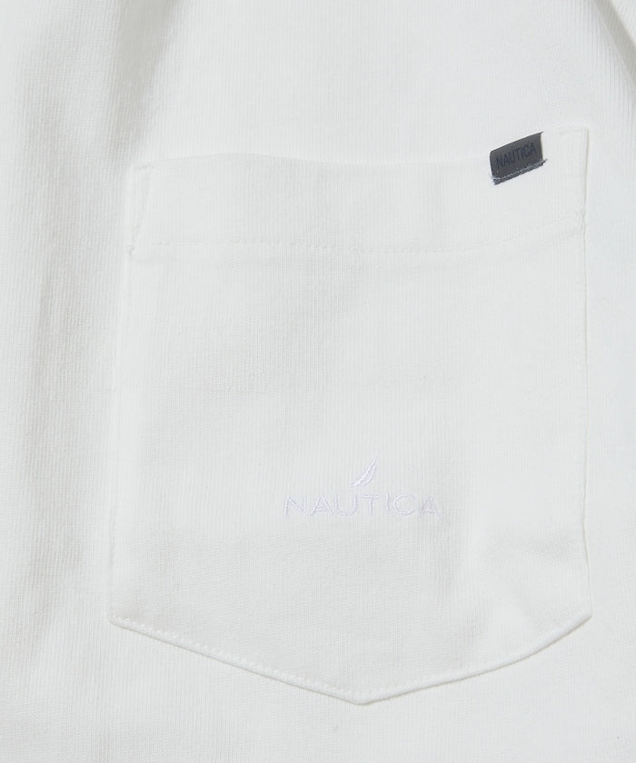 NAUTICA Hidden Logo S/S PKT Tee 隱藏LOGO短袖口袋T恤上衣