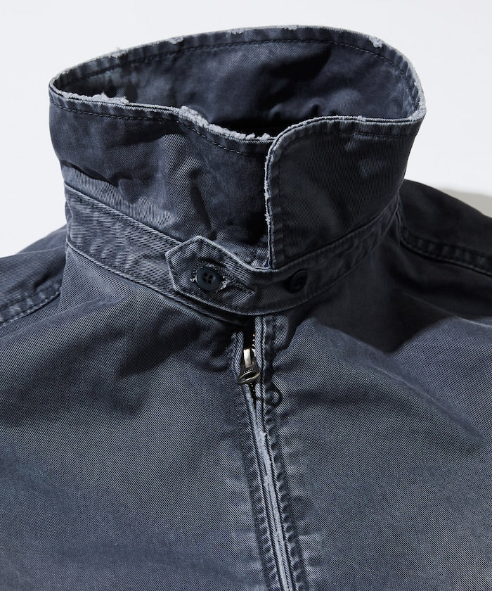 NAUTICA Garments Dyed Chino Zip Blouson SS 染色卡其布拉鍊短版外套 SS