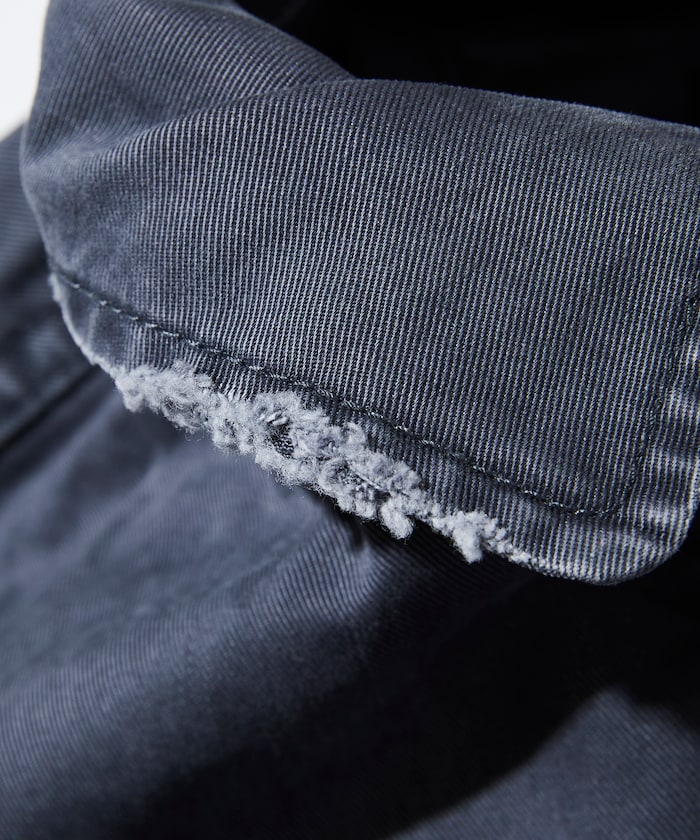 NAUTICA Garments Dyed Chino Zip Blouson SS 染色卡其布拉鍊短版外套 SS