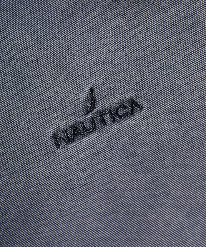 NAUTICA Garments Dyed Chino Zip Blouson SS 染色卡其布拉鍊短版外套 SS