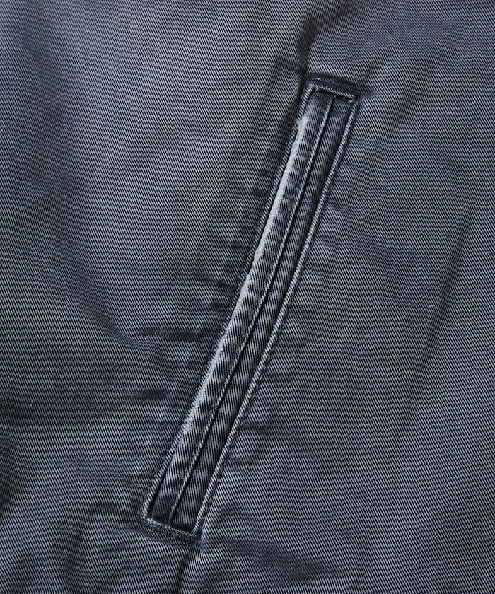 NAUTICA Garments Dyed Chino Zip Blouson SS 染色卡其布拉鍊短版外套 SS