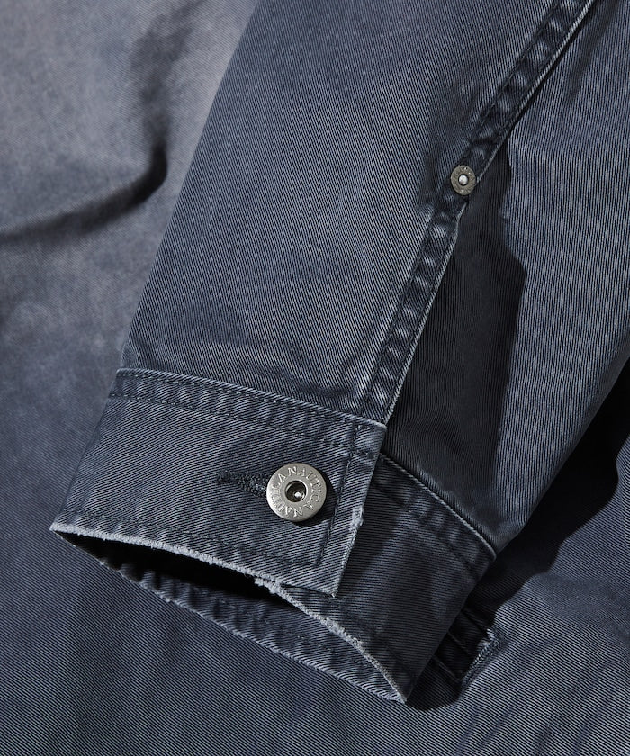 NAUTICA Garments Dyed Chino Zip Blouson SS 染色卡其布拉鍊短版外套 SS