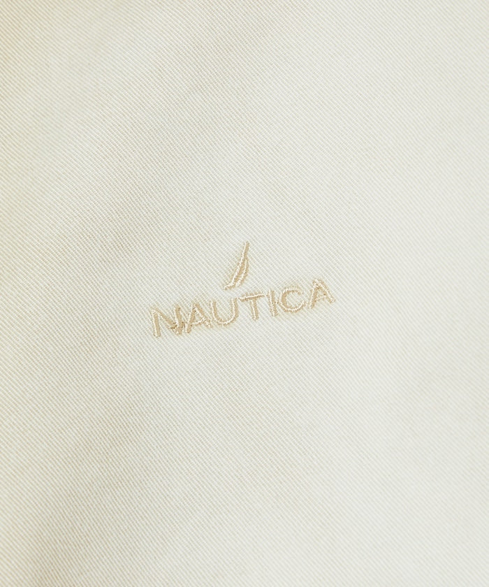 NAUTICA Garments Dyed Chino Zip Blouson SS 染色卡其布拉鍊短版外套 SS