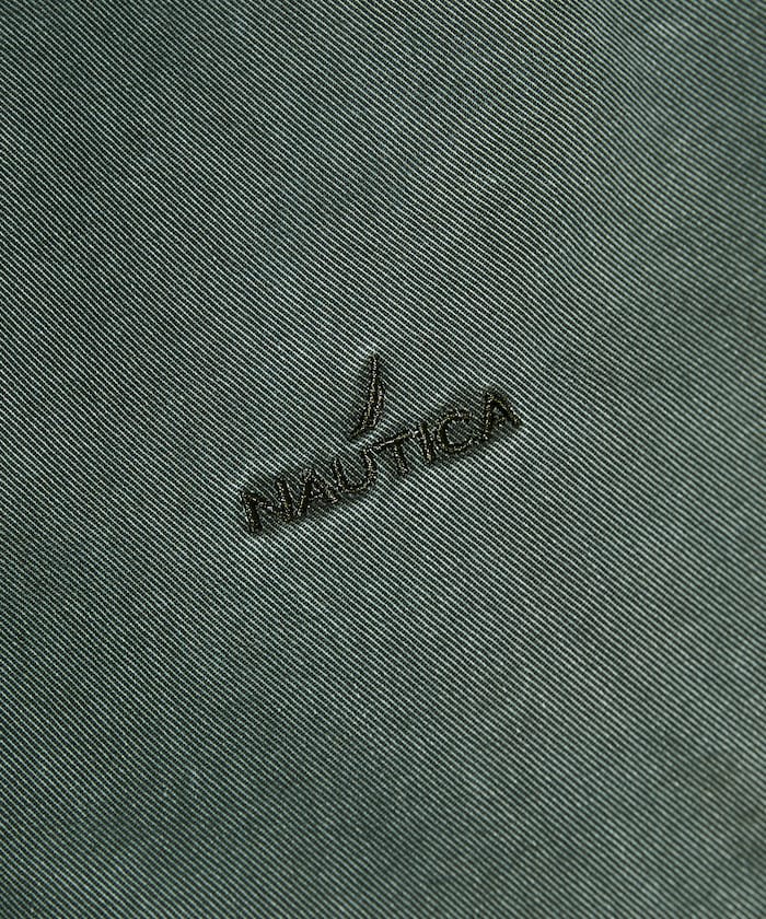 NAUTICA Garments Dyed Chino Zip Blouson SS 染色卡其布拉鍊短版外套 SS