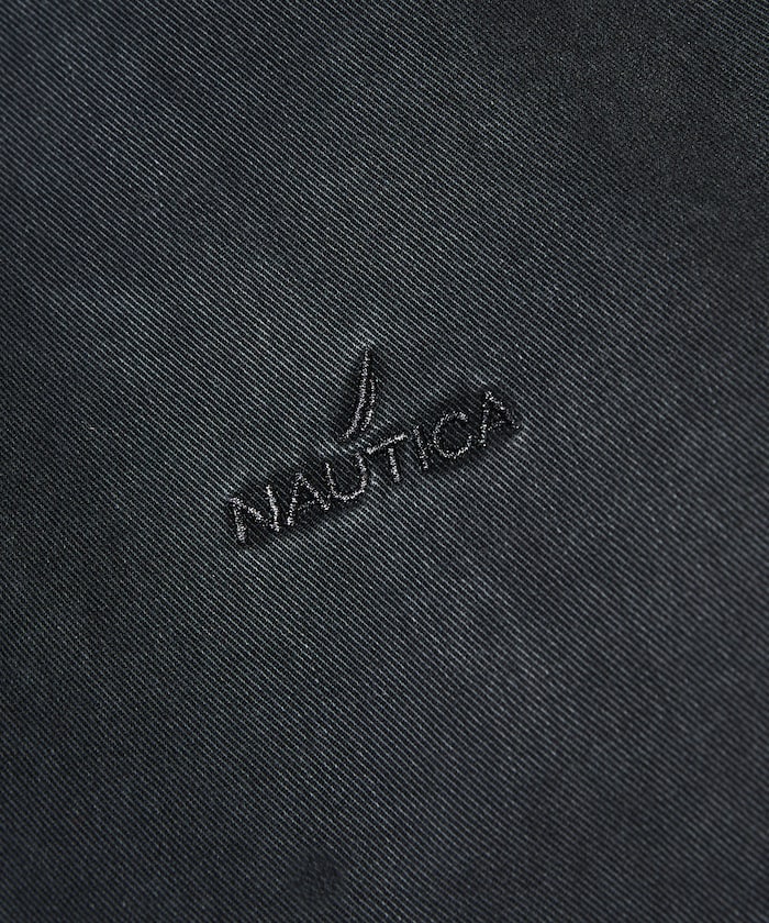 NAUTICA Garments Dyed Chino Zip Blouson SS 染色卡其布拉鍊短版外套 SS