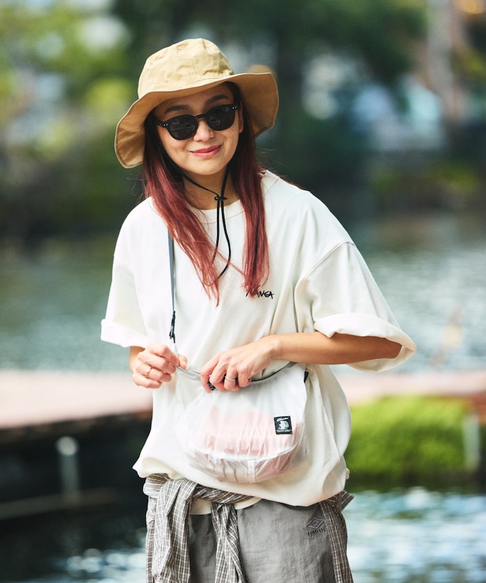 Cobmaster × FREAK'S STORE CORDURA BANANA SHOULDER 防潑水斜背包