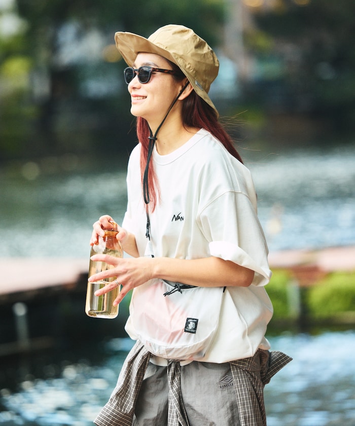 Cobmaster × FREAK'S STORE CORDURA BANANA SHOULDER 防潑水斜背包