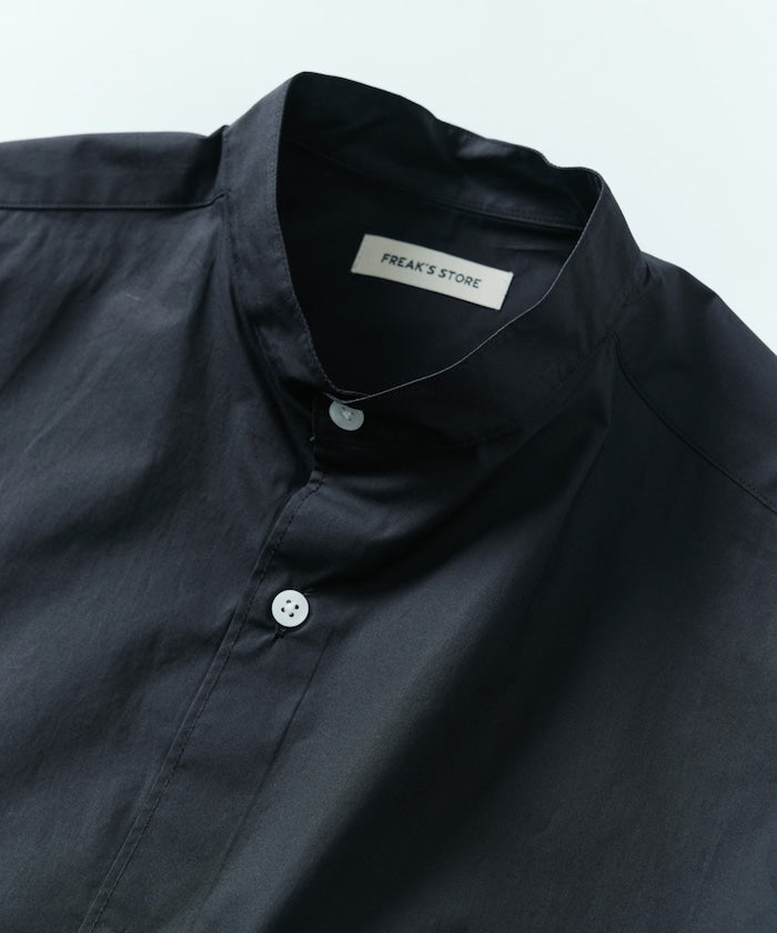 FREAK'S STORE Relax Fit 立領短袖襯衫