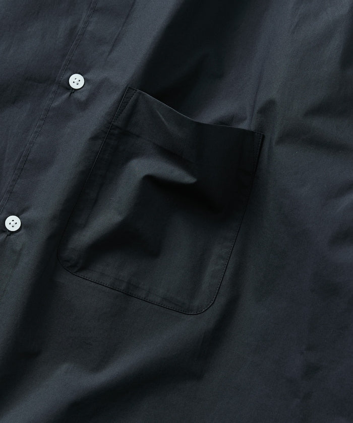FREAK'S STORE Relax Fit 立領短袖襯衫